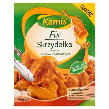 Kamis Fix Skrzydełka w sosie miodowo-musztardowym 45 g