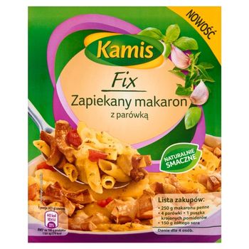Kamis Fix Zapiekany makaron z parówką 45 g