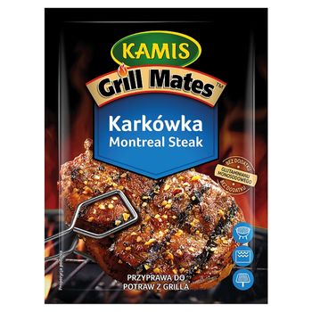 Kamis Grill Mates Montreal Steak Karkówka Przyprawa do potraw z grilla 20 g
