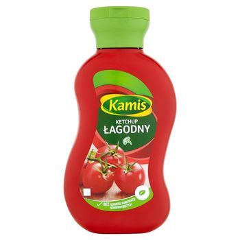 Kamis Ketchup łagodny 425 g