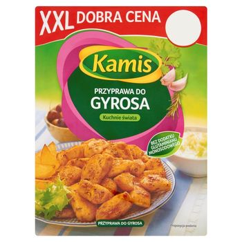 Kamis Kuchnie świata Przyprawa do gyrosa Mieszanka przyprawowa 48 g