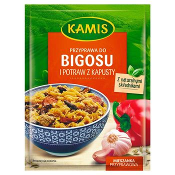 Kamis Mieszanka przyprawowa przyprawa do bigosu i potraw z kapusty 20 g