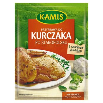 Kamis Mieszanka przyprawowa przyprawa do kurczaka po staropolsku 25 g