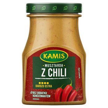 Kamis Musztarda z chili 185 g