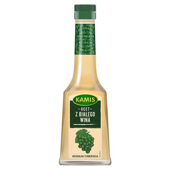 Kamis Ocet z białego wina 250 ml