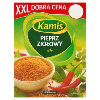 Kamis Pieprz ziołowy Mieszanka przyprawowa 48 g