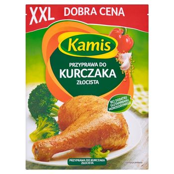 Kamis Przyprawa do kurczaka złocista Mieszanka przyprawowa 48 g