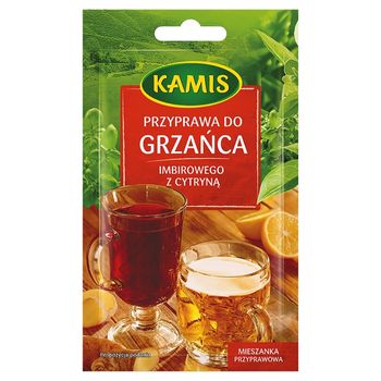 Kamis Przyprawa do grzańca imbirowego z cytryną Mieszanka przyprawowa 25 g