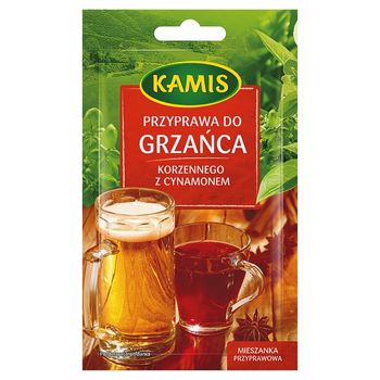 Kamis Przyprawa do grzańca korzennego z cynamonem Mieszanka przyprawowa 25 g