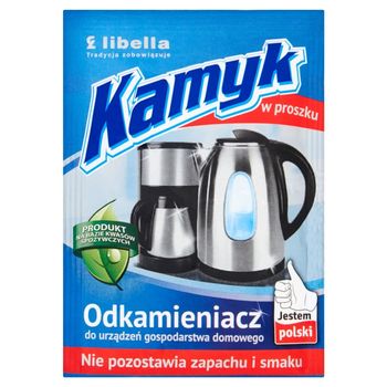 Kamyk w proszku Odkamieniacz do urządzeń gospodarstwa domowego 20 g