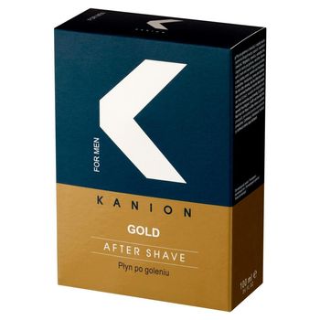 Kanion Gold Płyn po goleniu 100 ml