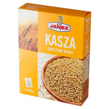 KASZA JANEX 4X100g GRYCZ BIALA