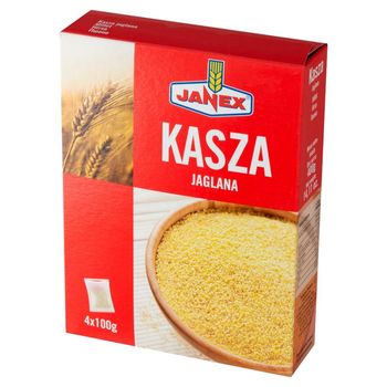 KASZA JANEX 4X100g JAGLANA