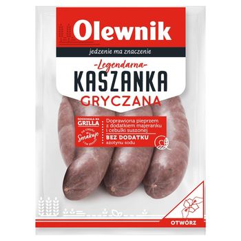 KASZANKA OLEWNIK 400g GRYCZANA