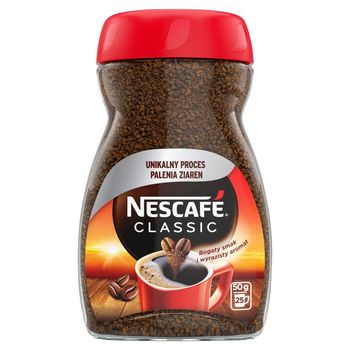 KAWA NESCAFE 50g CLASSIC