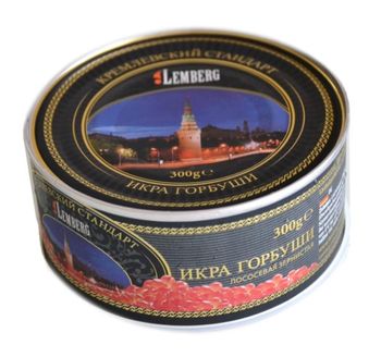 Kawior czerwony z łososia 300 g