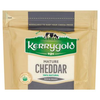 SER CHEDDAR KARYYGOLD 200g MATURE