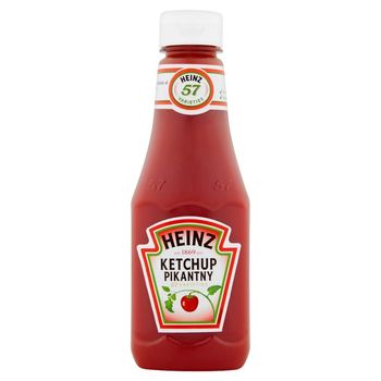 KETCHUP HEINZ 342g PIKANTNY