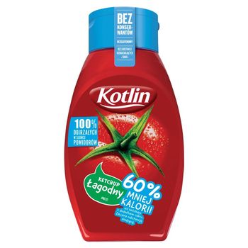 KETCHUP KOTLIN 450g 60% MN KAL LAg