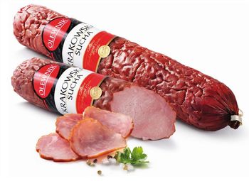 Kiełbasa krakowska sucha