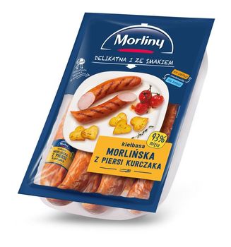 Kiełbasa morlińska z piersi kurczaka