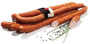 Kiełbasa podwawelska z szynki