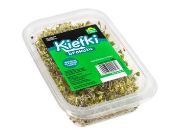 Kiełki brokułu 50g