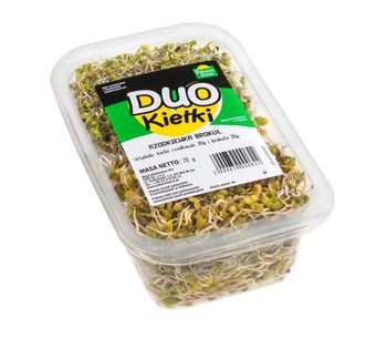 Kiełki DUO -  rzodkiewka i brokuł 70 g