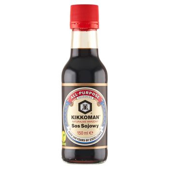 SOS KIKKOMAN 150ml SOJOWY N.WARZONY