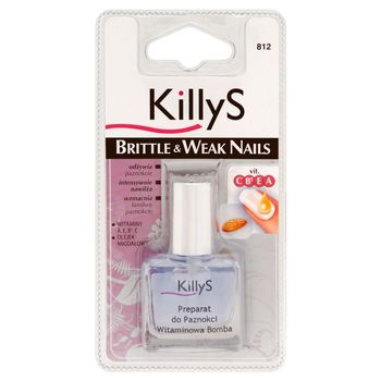 KillyS Witaminowa Bomba Preparat do paznokci 10 ml