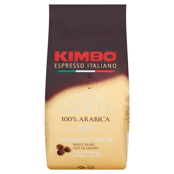 Kimbo Aroma Gold 100% Arabica Kawa ziarnista 250 g
