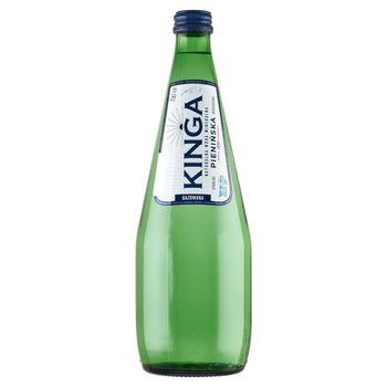 KINGA PIENIŃSKA Naturalna woda mineralna gazowana niskosodowa 700 ml