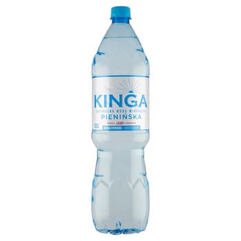 Kinga Pienińska Naturalna woda mineralna niegazowana niskosodowa 1,5 l
