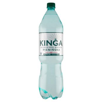 Kinga Pienińska Naturalna woda mineralna niskosodowa delikatnie gazowana 1,5 l