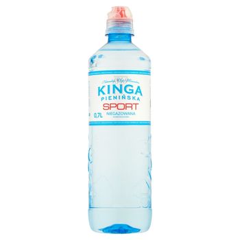 Kinga Pienińska Sport Naturalna woda mineralna niegazowana niskosodowa 0,7 l