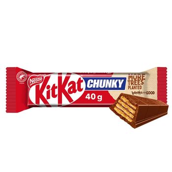 KitKat Chunky Baton w mlecznej czekoladzie 40 g