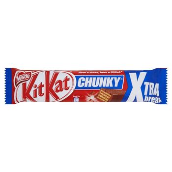 KitKat Chunky Xtra Break Paluszek waflowy w mlecznej czekoladzie 48 g