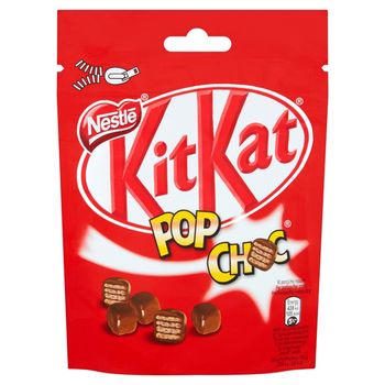 KitKat Pop Choc Kruchy wafelek w mlecznej czekoladzie 140 g