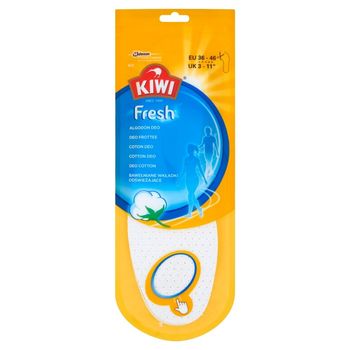 Kiwi Fresh Cotton Deo Bawełniane wkładki odświeżające rozmiar 36-46