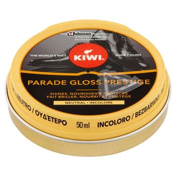 Kiwi Parade Gloss Prestige Pasta do butów bezbarwna 50 ml