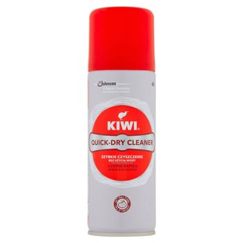 Kiwi Quick-Dry Cleaner Pianka czyszcząca w aerozolu 200 ml