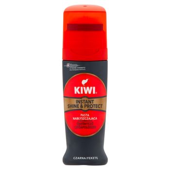 Kiwi Instant Shine & Protect Pasta nabłyszczająca czarna 75 ml