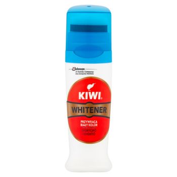 Kiwi Whitener Biała pasta w płynie do pielęgnacji obuwia 75 ml