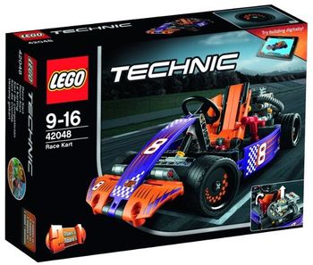 Klocki plastikowe LEGO Gokart 42048