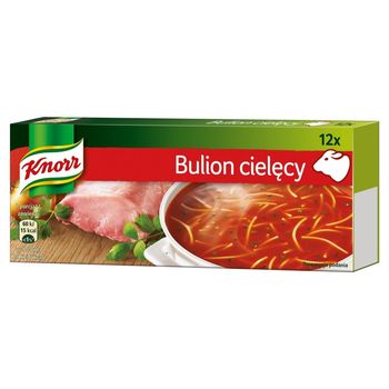 Knorr Bulion cielęcy 120 g (12 kostek)