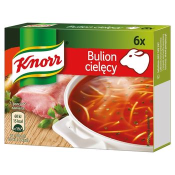 Knorr Bulion cielęcy 60 g (6 kostek)