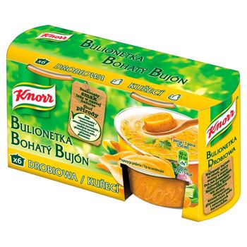 Knorr Bulionetka drobiowa 168 g (6 sztuk)