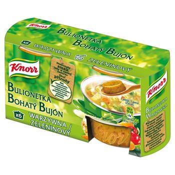Knorr Bulionetka warzywna 168 g (6 sztuk)