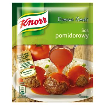 Knorr Domowe Smaki Sos pomidorowy 30 g