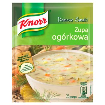 Knorr Domowe Smaki Zupa ogórkowa 50 g